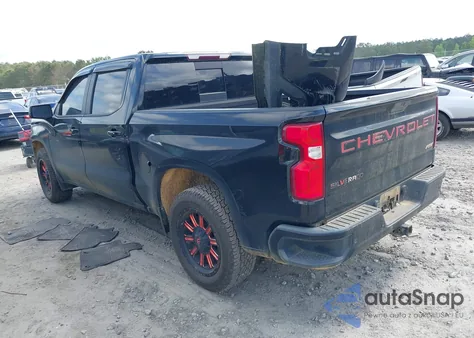 2019 Chevrolet Silverado 1500 Rst from USA, damaged, VIN 3GCPWDED2KG284066